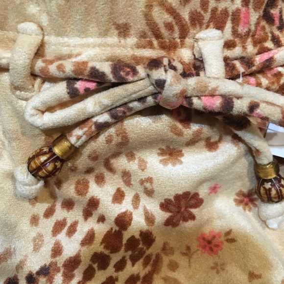 Coral Cove- Girl's  2 PC  Bikini Sz 4 NWT Animal Print /Beads NWT - Picture 8 of 8